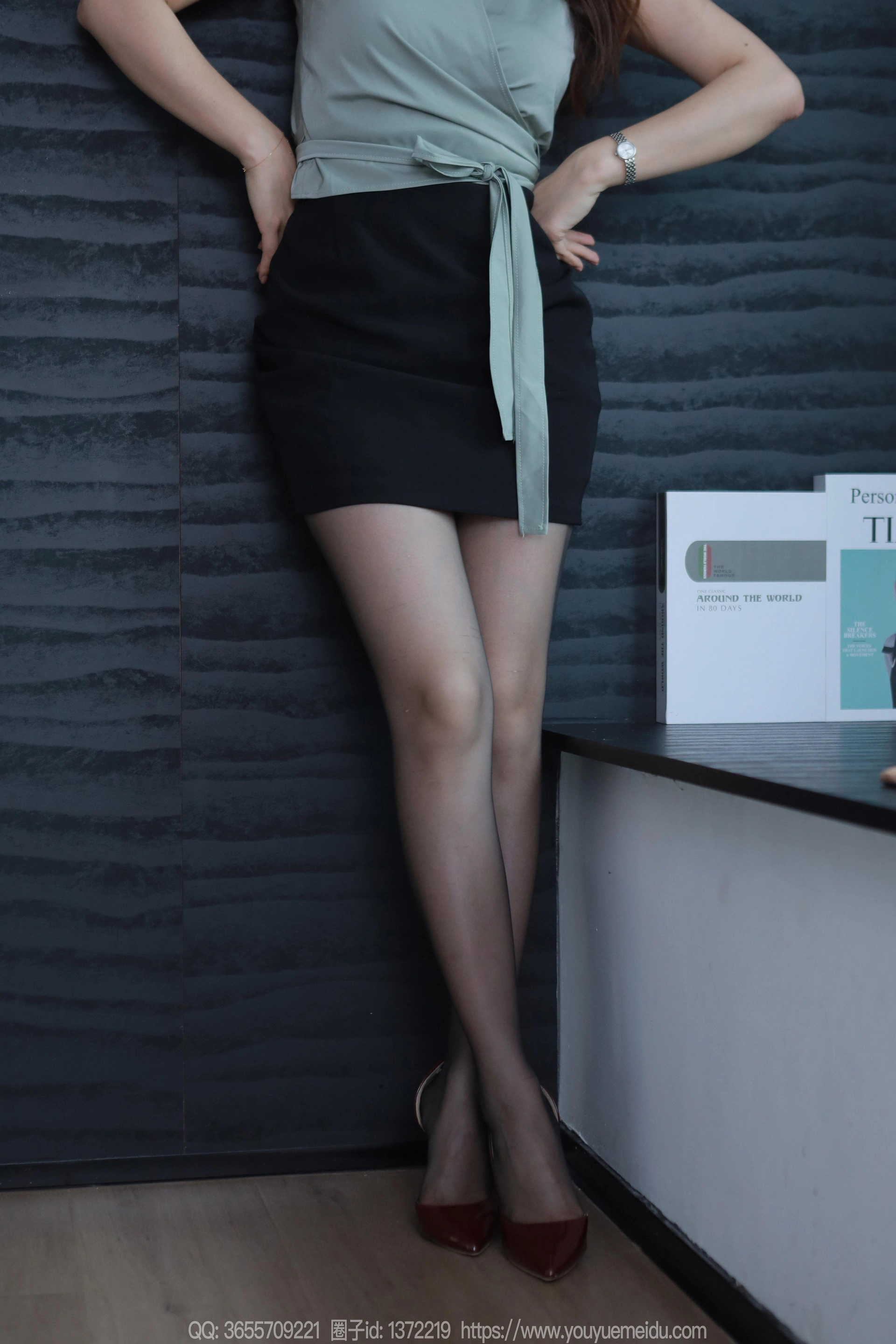 [IESS异思趣向] 2024.04.19 丝享家 1720 小婕《嘿丝秘书》 1