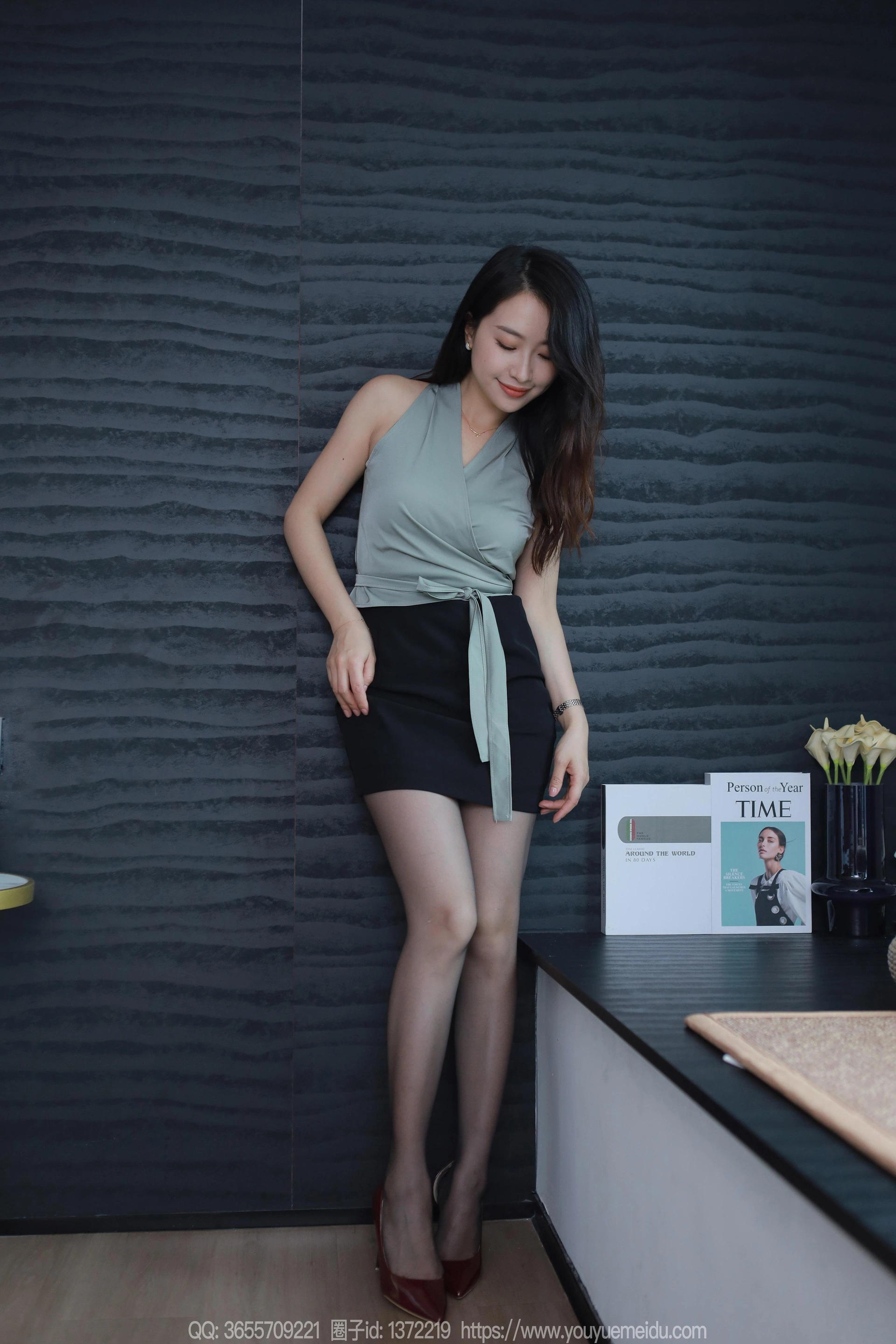 [IESS异思趣向] 2024.04.19 丝享家 1720 小婕《嘿丝秘书》 3